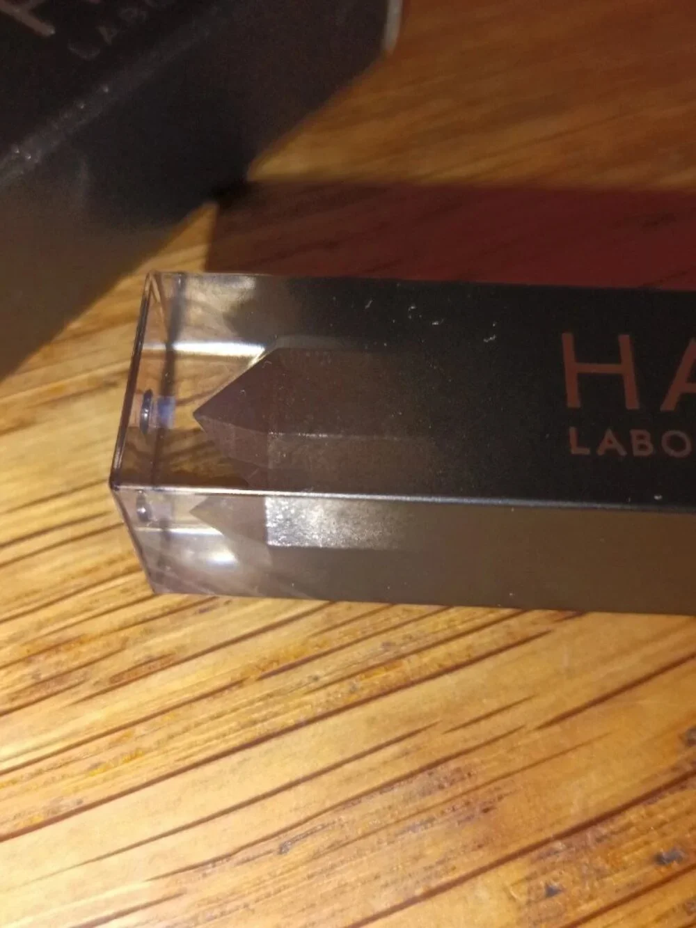 HAUS Laboratories Glam Attack Liquid Shimmer Powder Gunmetal Metallic Eye Shadow